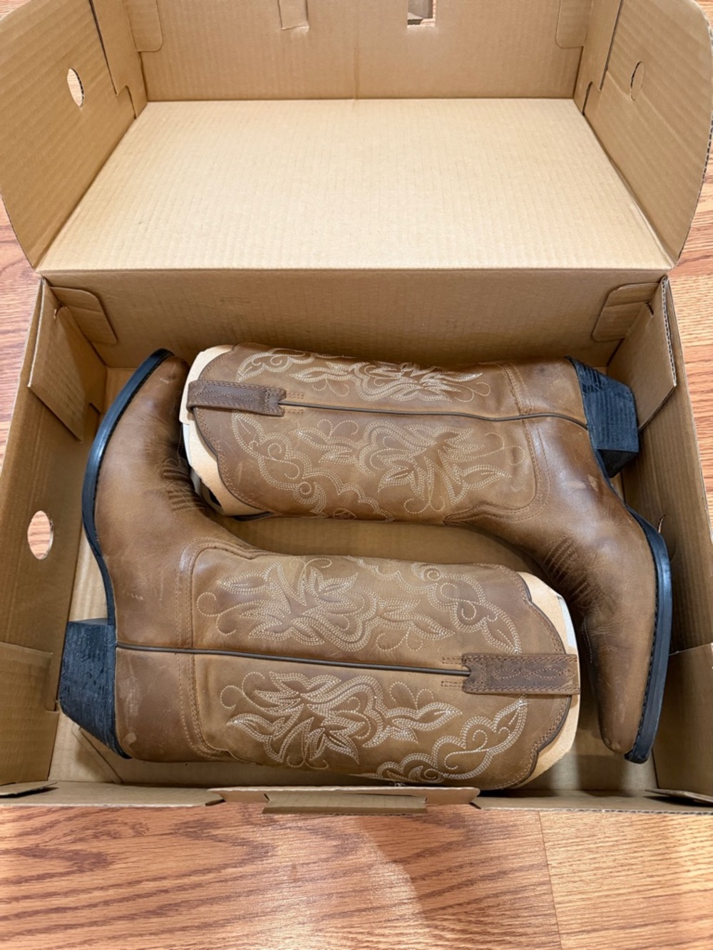 Ariat, women's heritage western j toe boot, 6.5